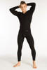 Cotton Long Johns Set 2017 MIBOER Autumn Winter Legging Men Warm Sexy V-Neck Long John For Men Long Johns Set Thermal Underwear