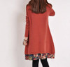 Cotton Linen Maternity Dresses Autumn and spring Clothes for Pregnant Women Casual Pregnancy Dress Maternity Wear Maternity-dres