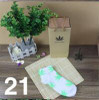 Cotton Germany's Harajuku Hip Hop Maple Leaf Socks Men's Street Boat Sock for women men's socks famous Weed Socks unisex