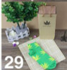 Cotton Germany's Harajuku Hip Hop Maple Leaf Socks Men's Street Boat Sock for women men's socks famous Weed Socks unisex