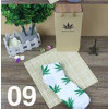 Cotton Germany's Harajuku Hip Hop Maple Leaf Socks Men's Street Boat Sock for women men's socks famous Weed Socks unisex