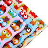 Cotton Fabric Printed Fabrics Patchwork For Sewing Quilt Scrapbooking Tissue Pattern Needlework Material Curtain Cloth Owl Set
