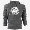 Cotton blend game of thrones mens sweatshirt fleece casual winter is coming men hoodies and sweatshirt with hat 2016