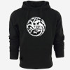 Cotton blend game of thrones mens sweatshirt fleece casual winter is coming men hoodies and sweatshirt with hat 2016