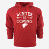 Cotton blend game of thrones mens sweatshirt fleece casual winter is coming men hoodies and sweatshirt with hat 2016