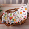 Cotton Baby Scarf Baby Bibs For Boys Girls Burp Cloths Baberos Lovely Kids Collars O Ring Neckerchief
