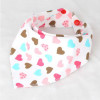 Cotton Baby Scarf Baby Bibs For Boys Girls Burp Cloths Baberos Lovely Kids Collars O Ring Neckerchief