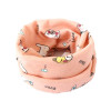 Cotton Baby Scarf Baby Bibs For Boys Girls Burp Cloths Baberos Lovely Kids Collars O Ring Neckerchief