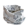 Cotton Baby Scarf Baby Bibs For Boys Girls Burp Cloths Baberos Lovely Kids Collars O Ring Neckerchief