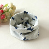Cotton Baby Scarf Baby Bibs For Boys Girls Burp Cloths Baberos Lovely Kids Collars O Ring Neckerchief