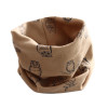 Cotton Baby Scarf Baby Bibs For Boys Girls Burp Cloths Baberos Lovely Kids Collars O Ring Neckerchief