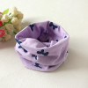 Cotton Baby Scarf Baby Bibs For Boys Girls Burp Cloths Baberos Lovely Kids Collars O Ring Neckerchief