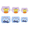 Cotton Baby Reusable Diapers Washable Cloth Diaper Cover Children Baby Nappies Baby Swim Nappy Training Pants 3 Size