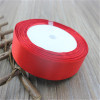 Cotton 25mm 25 Yard Silk Satin Organza Polyester Ribbon For DIY Wedding Christmas Handmade Decoration Webbing Crafts Gift Pack