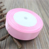 Cotton 25mm 25 Yard Silk Satin Organza Polyester Ribbon For DIY Wedding Christmas Handmade Decoration Webbing Crafts Gift Pack