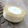 Cotton 25mm 25 Yard Silk Satin Organza Polyester Ribbon For DIY Wedding Christmas Handmade Decoration Webbing Crafts Gift Pack