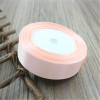 Cotton 25mm 25 Yard Silk Satin Organza Polyester Ribbon For DIY Wedding Christmas Handmade Decoration Webbing Crafts Gift Pack