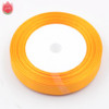 Cotton 25mm 25 Yard Silk Satin Organza Polyester Ribbon For DIY Wedding Christmas Handmade Decoration Webbing Crafts Gift Pack