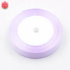 Cotton 25mm 25 Yard Silk Satin Organza Polyester Ribbon For DIY Wedding Christmas Handmade Decoration Webbing Crafts Gift Pack