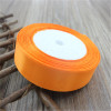 Cotton 25mm 25 Yard Silk Satin Organza Polyester Ribbon For DIY Wedding Christmas Handmade Decoration Webbing Crafts Gift Pack
