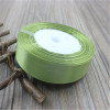 Cotton 25mm 25 Yard Silk Satin Organza Polyester Ribbon For DIY Wedding Christmas Handmade Decoration Webbing Crafts Gift Pack