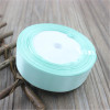Cotton 25mm 25 Yard Silk Satin Organza Polyester Ribbon For DIY Wedding Christmas Handmade Decoration Webbing Crafts Gift Pack