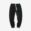 Cotton and Linen Casual Pants Men Solid Color Loose Drawstring Harem Pant Fashion Man Summer Thin Brand Trousers Large Size 5XL