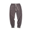 Cotton and Linen Casual Pants Men Solid Color Loose Drawstring Harem Pant Fashion Man Summer Thin Brand Trousers Large Size 5XL