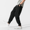 Cotton and Linen Casual Pants Men Solid Color Loose Drawstring Harem Pant Fashion Man Summer Thin Brand Trousers Large Size 5XL