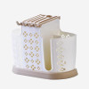 Home Tableware Knife Block Multifunction Plastic Knife Holder Chopsticks Holder Stand for knives Kitchen Accessories A-021