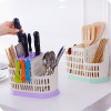 Home Tableware Knife Block Multifunction Plastic Knife Holder Chopsticks Holder Stand for knives Kitchen Accessories A-021