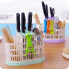 Home Tableware Knife Block Multifunction Plastic Knife Holder Chopsticks Holder Stand for knives Kitchen Accessories A-021