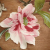 Home Textile Flower Embroidered Luxury 3D Voile Curtains Fabric Tulle Sheer Curtains For Kitchen Bedroom Living Room