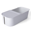 Home Storage Wall Suction Cup PP Cosmetic Shampoo Storage Rack Bathroom Organizer