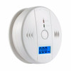 Home Security 85dB Warning High Sensitive LCD Photoelectric Independent CO Gas Sensor Carbon Monoxide Poisoning Alarm Detector