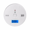 Home Security 85dB Warning High Sensitive LCD Photoelectric Independent CO Gas Sensor Carbon Monoxide Poisoning Alarm Detector