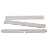 Home Office White Wooden Desk Tidy Stationery Pen Organiser Holder Shabby Chic Pattern:water cube