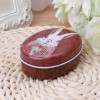 Home Office torage Box Soap Shape Tea Candy Storage Tin Box Coin Box Jewelry Container Retro Sundries Desk Organizer