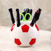 Home Office Storage Creative Multi-function Football Toothbrush Holder Pen Holders Home Office Organizer for School