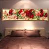 Home Decoration Diamond Painting rhinestone Cross Stitch rose flower Diy Diamond Embroidery Floral Diamond Mosaic Wall Decor