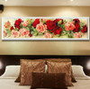 Home Decoration Diamond Painting rhinestone Cross Stitch rose flower Diy Diamond Embroidery Floral Diamond Mosaic Wall Decor