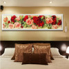 Home Decoration Diamond Painting rhinestone Cross Stitch rose flower Diy Diamond Embroidery Floral  Diamond Mosaic Wall Decor