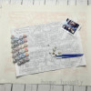 HOME BEAUTY oil paint painting by numbers diy picture drawing coloring on canvas painting by hand wall paint landscape J004