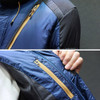 Holyrising 2017 New Casual Brand White Duck Down Jacket Men Autumn Winter Warm Coat Warm Down Hooded Jacket #18032