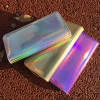 Hologram Zipper Clutch Wallet Women Long Wallets Money Purse Female Slim Wallet Organizer Card Holder Phone Coin Purse