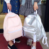 Hologram Laser Backpack Girl School Bag Women Pink White Simple Metallic Silver Laser Holographic Backpacks Solid Color XA863B Hologram Laser Backpack Girl School Bag Women Pink White Simple Metallic Silver Laser Holographic Backpacks Solid Color XA863B
