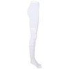 Hollow Out Fitness Leggings Women Fashion Summer Workout Legging Female Pants Slim Elastic Trouser Floral jeggings legins Womens