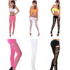 Hollow Out Fitness Leggings Women Fashion Summer Workout Legging Female Pants Slim Elastic Trouser Floral jeggings legins Womens
