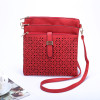 Hollow Out Crossbody Bag women shoulder bag messenger bags leather handbags women famous brands bolsa sac a main femme de marque