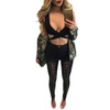 Hollow Out Bandage Pencil Pants Women High Waist Stretch Fitness Lulu Leggings Ladies Girl Lacing Up Stylish Sexy Party Trousers